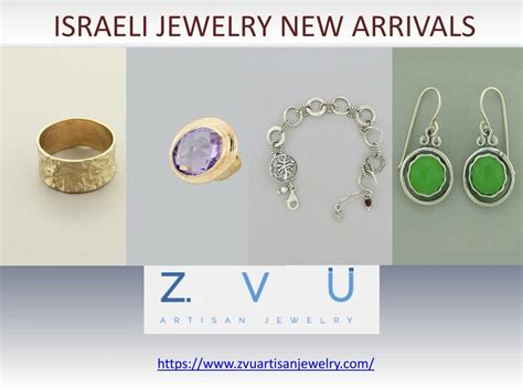 New Jewish Jewelry Arrivals .
